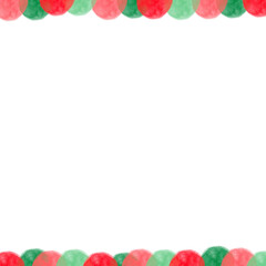 Christmas Line Border