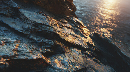 Textures of natural and cosmic materials in macro photography, 8K &mdash; stone, wood, crystals, organic and abstract patterns