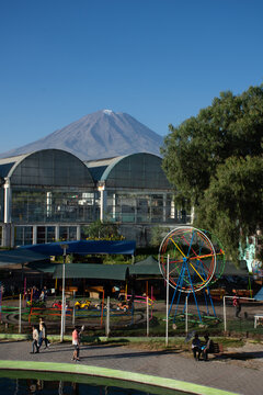 Arequipa Landscape - Tingo Spa, a relaxing place for Arequipe&ntilde;os