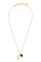 A gold heart  jewelry