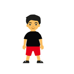 Boy cartoon