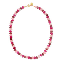 Obraz premium Blank golden necklace