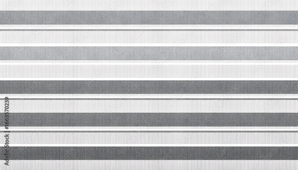 Poster horizontal stripes pattern in shades of gray, creating a minimalist textured design.