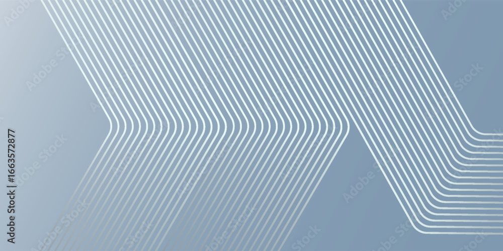 Poster white abstract background with dynamic wavy hexagon texture. modern eps.10