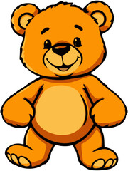 teddy bear cartoon