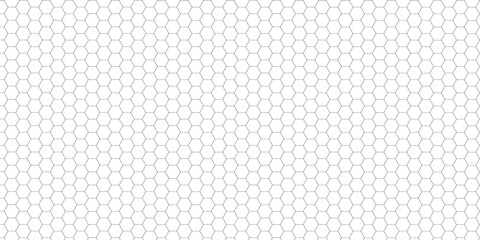 Modern Abstract Gray Hexagon Seamless Texture, Geometric Gray Hexagon Pattern (Seamless Vector)