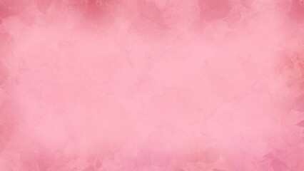 Pink Grunge Background Soft Blush Watercolor Gradient Artistic Background.