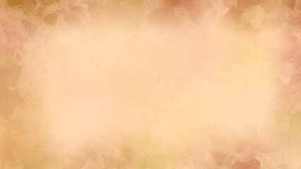 Old Paper Texture Warm Beige Watercolor Artistic Abstract Background.