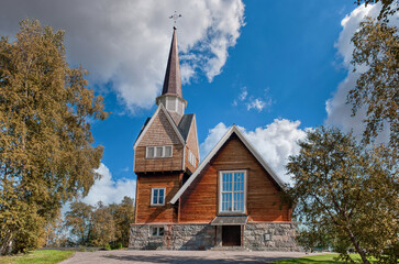 Karesuanto, Garasavvon or Karasavvon is the northernmost town in Sweden. It is located in the municipality of Kiruna, province of Norrbotten.