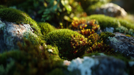 Textures of natural and cosmic materials in macro photography, 8K — stone, wood, crystals, organic and abstract patterns