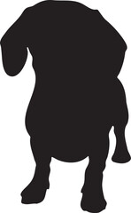 Dog Vector/ silhouette