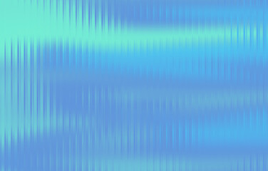 Blue toned light frosted reeded glass effect wallpaper. Corrugated glass trendy texture. Ribbed glass background. Striped blurry surface overlay. Banner for web, website header or print design