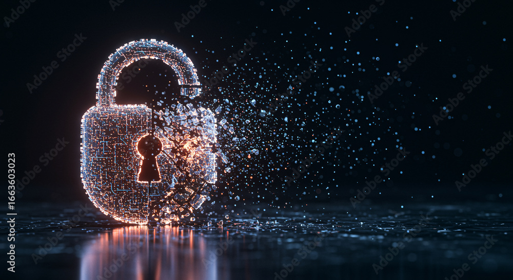 Poster quantum ai agent unlocking security a visual exploration of digital protection in virtual environmen