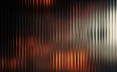 Holograph Iridescent ribbed glass texture background wallpaper. Reed flute pattern effect. Laser ripple abstract line rib smooth modern gradient. Light corrugated iridescent banner backdrop