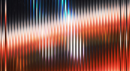 Holograph Iridescent ribbed glass texture background wallpaper. Reed flute pattern effect. Laser ripple abstract line rib smooth modern gradient. Light corrugated iridescent banner backdrop