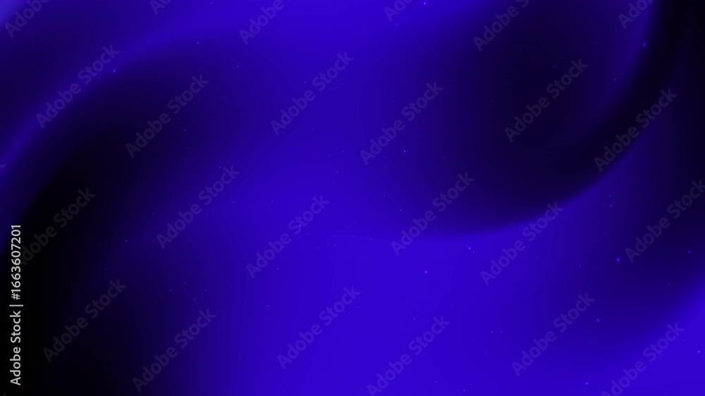 Poster elegant cobalt blue abstract flowing pattern for modern visuals and presentations