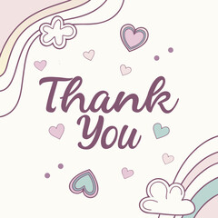 Different Style of " THANK YOU " Caligraphy