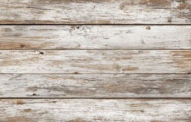 Fototapeta premium Close-up view of weathered, horizontal wooden planks
