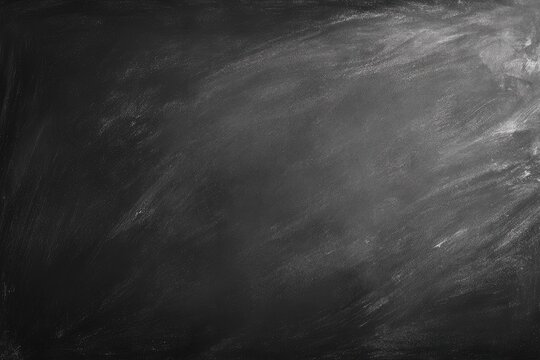 Dark gray surface with light gray smudges