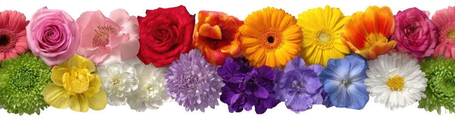 Colorful flower arrangement