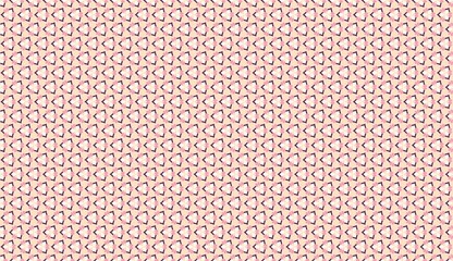 Plum & Petals Feminine Flourish geometric seamless pattern