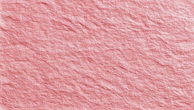 Textured, light pink stone or paper surface