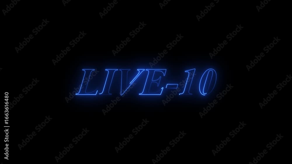 Poster digital video file name displayed on a dark screen with film strip elements
