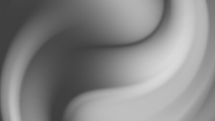Silver Gray Swirl Abstract Background Smooth Gradient Texture