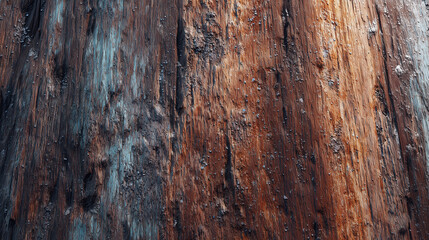 Obraz premium Textures of natural and cosmic materials in macro photography, 8K — stone, wood, crystals, organic and abstract patterns