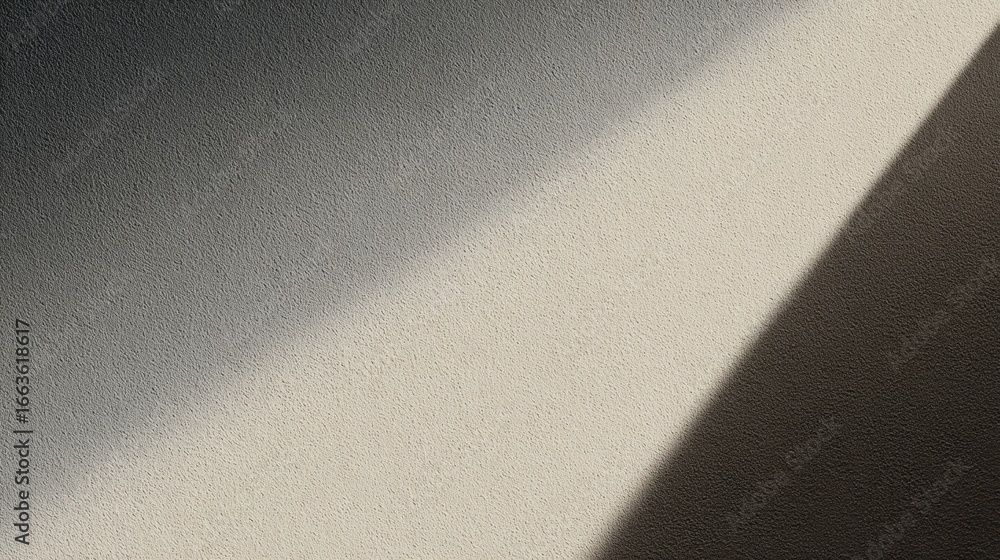 Poster soft gray gradient forms a minimalist background with a gentle paper-like texture that evokes calm a
