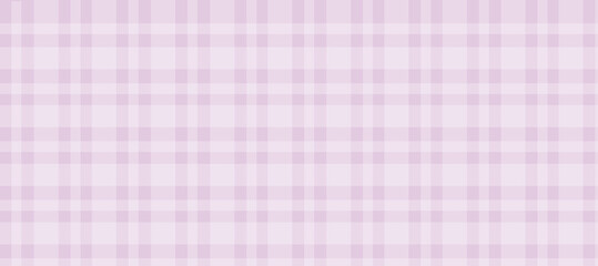 Purple gingham plaid simple print vector background