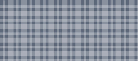 Blue gingham plaid simple print vector background