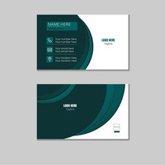 Professional Corporate Visiting Card Design