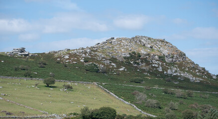Sharp Tor Bodmin Moor Cornwall