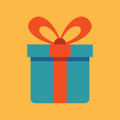 Gift Box Vector Illustration