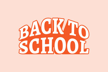 back to school