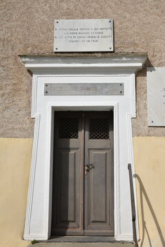 Tombeau de Pascal Paoli &agrave; Morosaglia en Corse