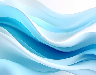 Seamless Flowing Abstract Liquid Waves – Cinematic Ultra Realistic