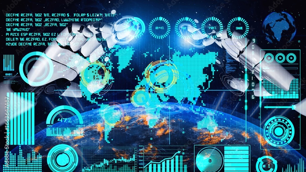 Poster ai enhances network connection visualization with real-time digital analytics, virtual assistant too
