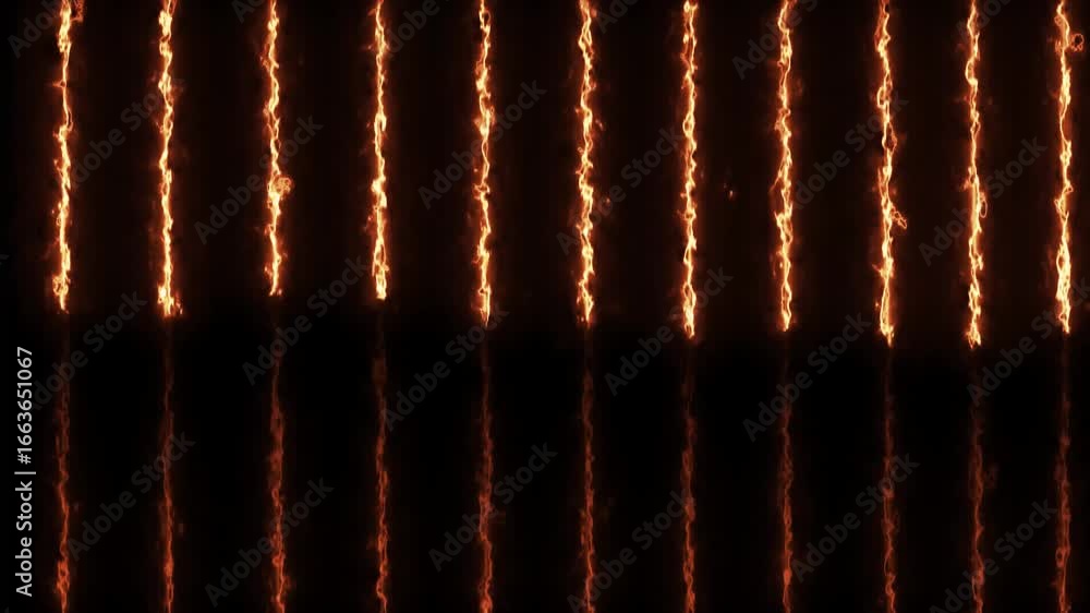 Poster abstract glowing rainbow colour neon lines motion background. neon lights blinking lines moving anim