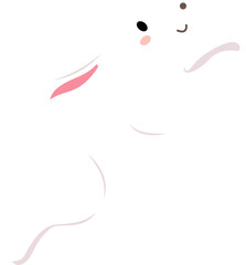 뛰는 토끼 © 희원 윤