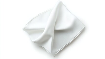 white cotton fabric