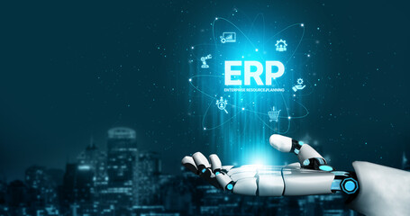 AI optimizes ERP platforms with centralized dashboards, automated data flow, and smart tools for managing finance, inventory, and enterprise resource planning. Artificial intelligence spline