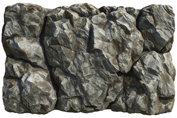 Rough grey rock texture, cliff face, outdoors, digital render, game design