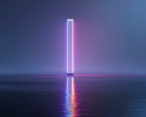 Neon Gateway to the Metaverse