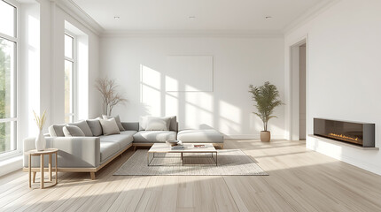Fototapeta premium modern living room