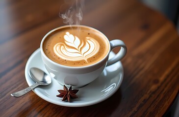 cup of cappuccino