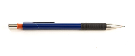 Mechanical pencil isolated on white background