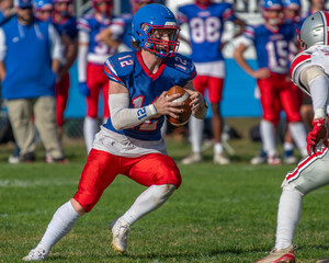 QB Play Action High School Football Boys of Fall Sports