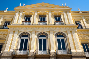 Rio de Janeiro, RJ, Brazil, 08/22/2025 - National Museum, in the Quinta da Boa Vista, residence of the Brazilian imperial family in the 19th century, in the São Cristóvão neighborhood
